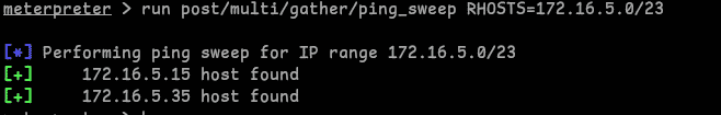 Network Discovery