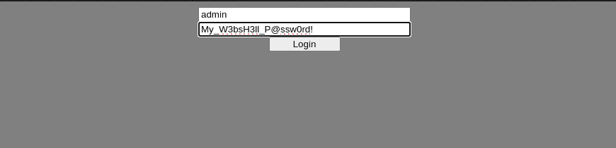 Login