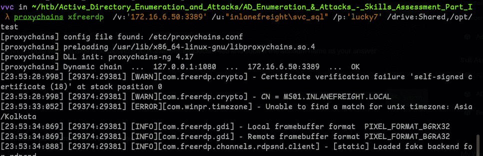 RDP Login