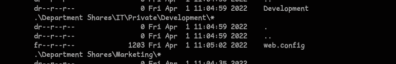 Config File